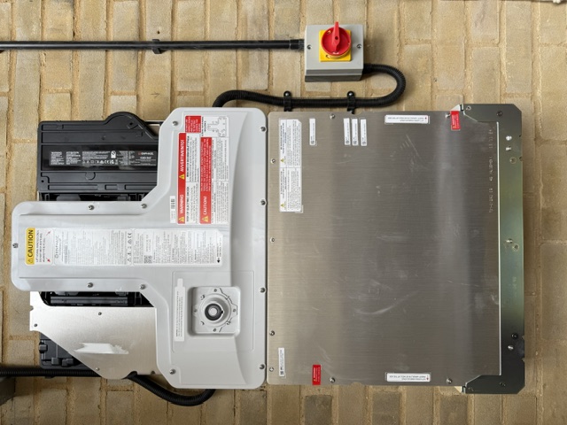 Battery Storage Installation